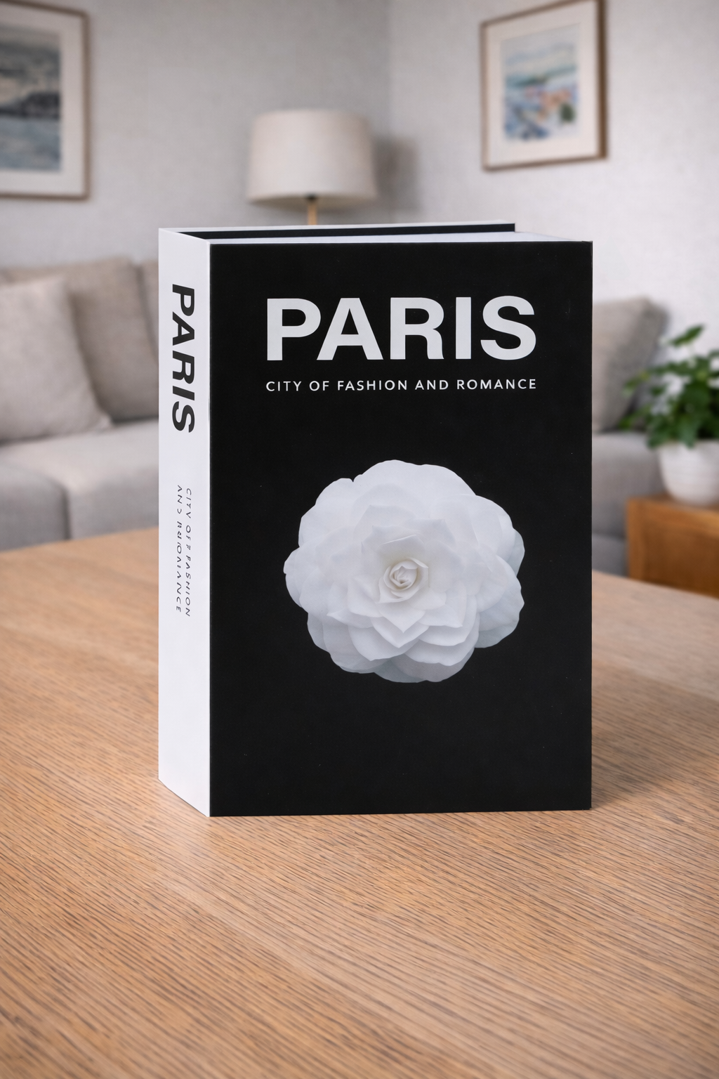 Luxury Decorative Storage Book Box