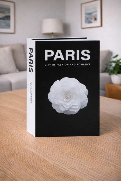 Luxury Decorative Storage Book Box