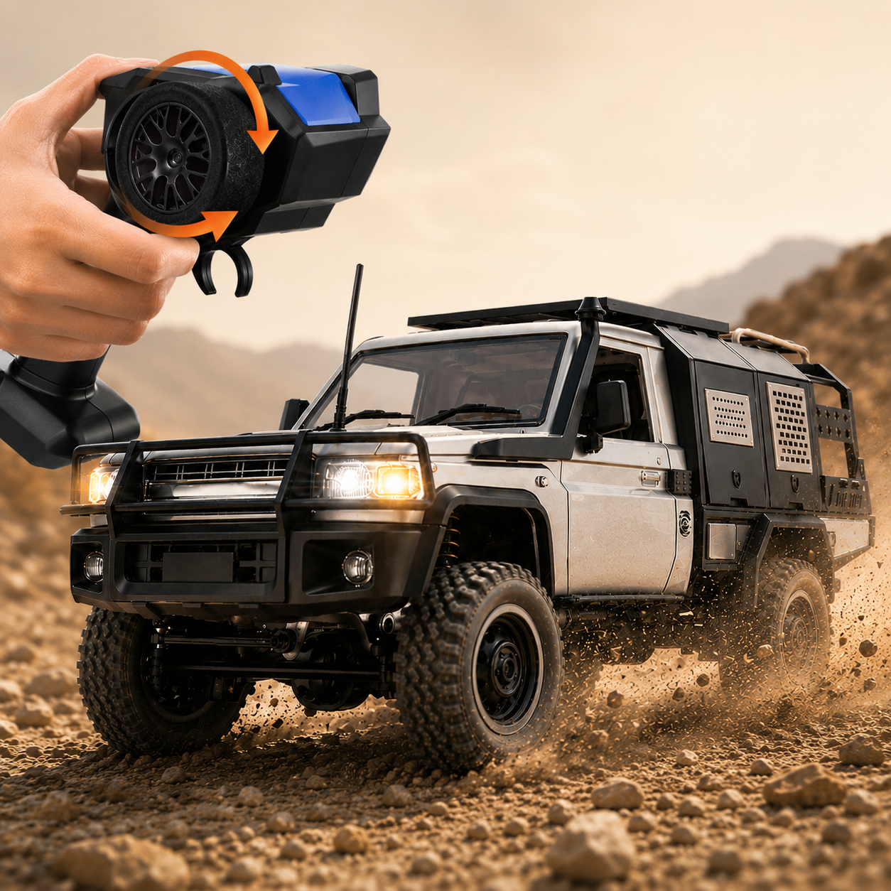 4WD Remote Control Land Cruiser