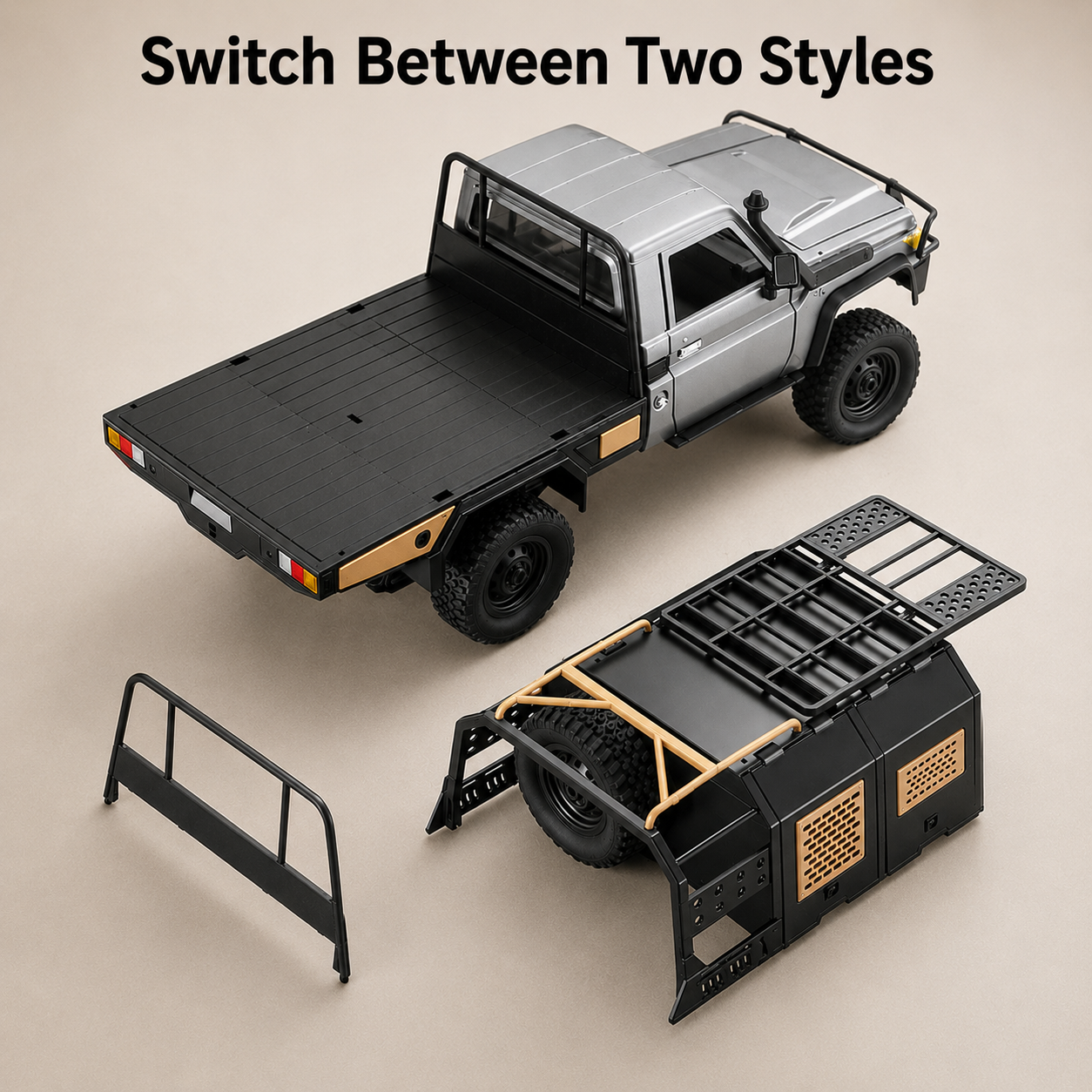 4WD Remote Control Land Cruiser