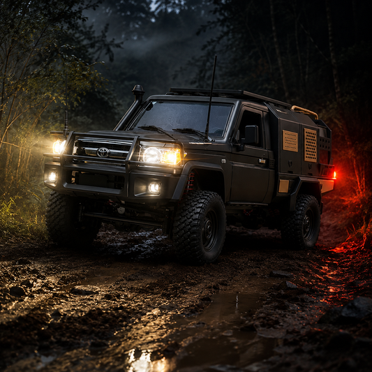 4WD Remote Control Land Cruiser