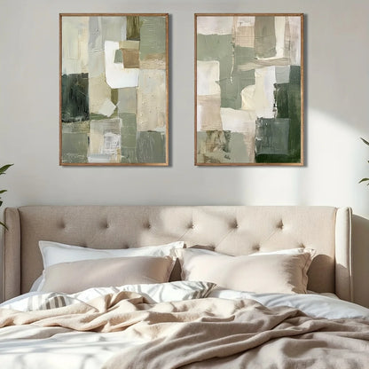 Minimalist Abstract Canvas Print Set