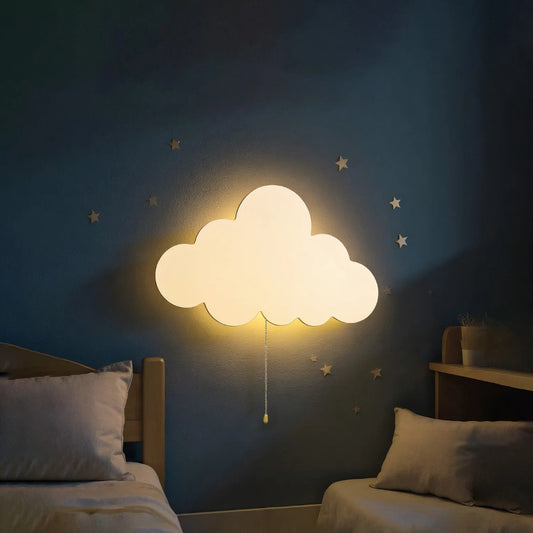 Soft Glow Floating Cloud Night Light