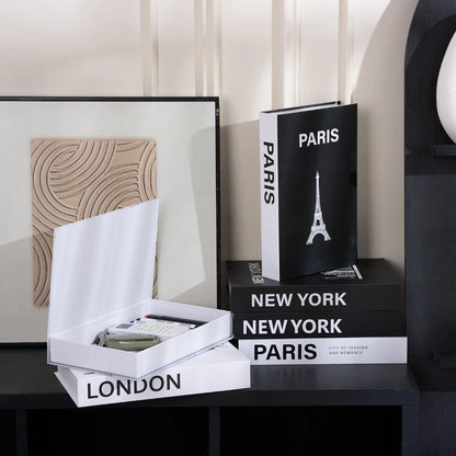 Luxury Decorative Storage Book Box