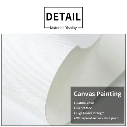 Minimalist Abstract Canvas Print Set