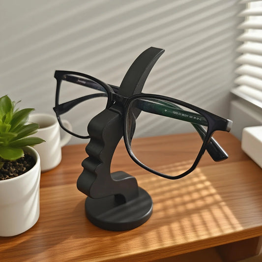 Scratch-Free Face Eyewear Holder