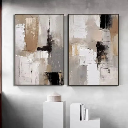 Minimalist Abstract Canvas Print Set