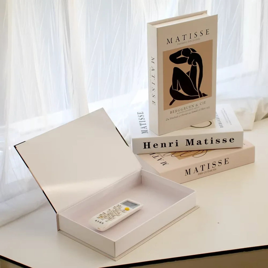 Luxury Decorative Storage Book Box
